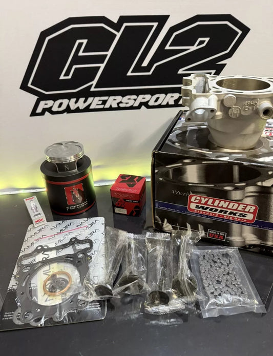 2016-2018 Suzuki RMZ 250 Top End Engine Motor Rebuild Kit