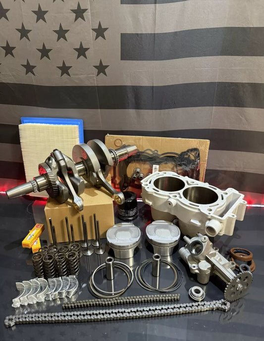 2013-2014 Polaris RZR 900 Complete Engine Motor Rebuild Kit