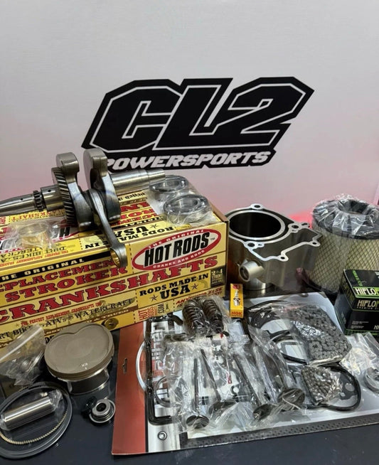 2017-2019 Polaris Ace 500 Complete Engine Motor Rebuild Kit