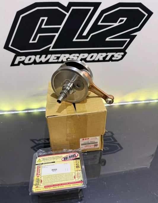 2016-2023 Suzuki RMZ 250 Crankshaft New OEM 12200-49H20 With Bearings