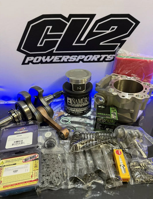 2019-2025 Yamaha Grizzly Kodiak 700 Complete Engine Motor Rebuild Kit