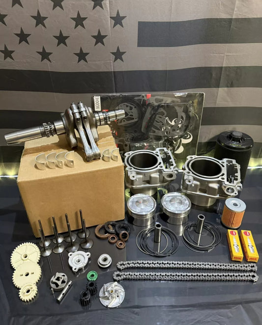 12-21 Can-Am Renegade 1000 Complete Engine Motor Rebuild Kit