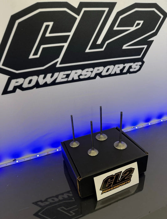2019-2023 Yamaha YZ250F WR250F Titanium Valves - Intake & Exhaust