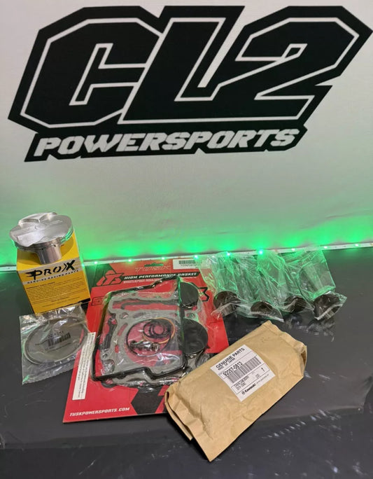 2021-2024 Kawasaki KX250f KX 250F - Piston / Valves / Timing Chain / Gaskets