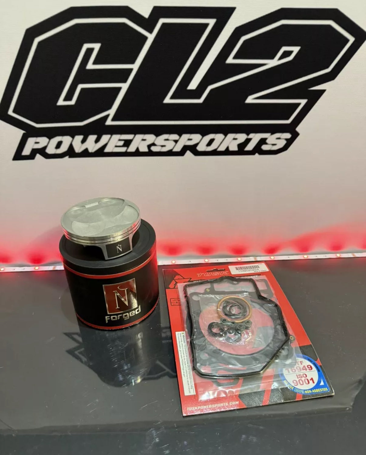 2017-2024 Honda CRF450R CRF450RX CRF450RWE - Piston With Gaskets