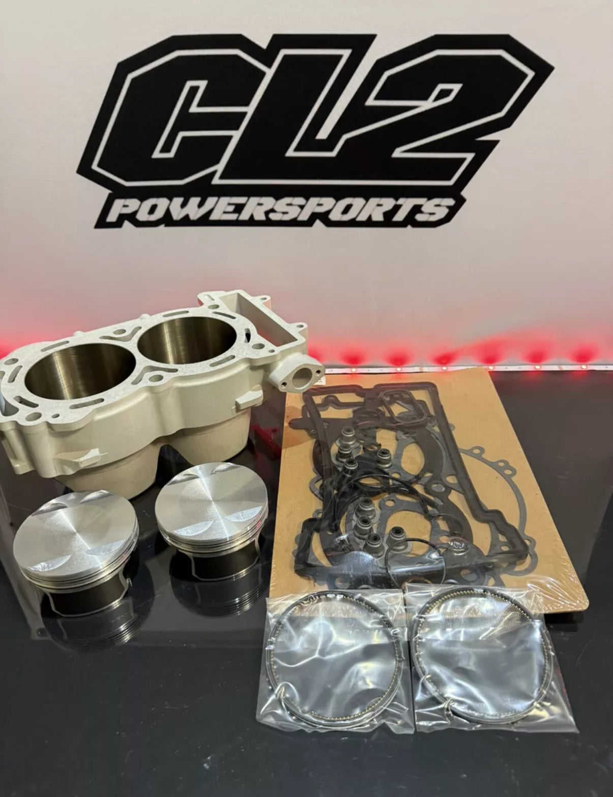 Polaris 2017-2024 General 1000 XP - Cylinder / Pistons / Gaskets