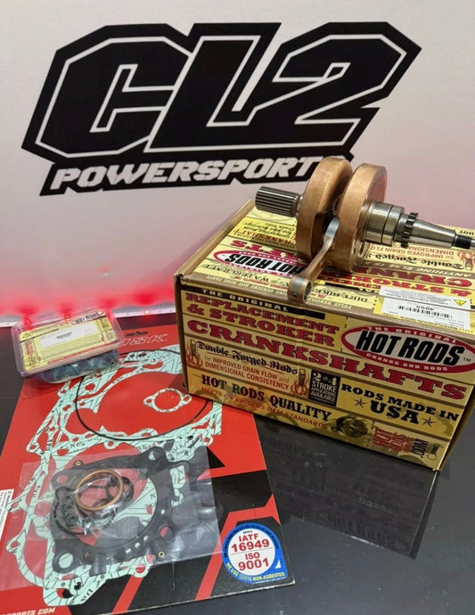 2005-2017 Honda CRF450X CRF 450X Bottom End Rebuild Kit - Crankshaft / Gaskets