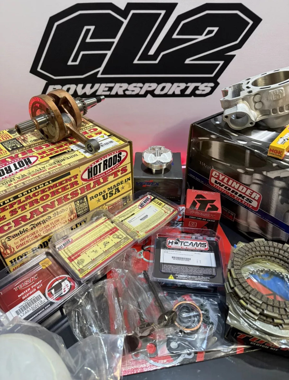 2012-2025 Honda CRF150R Complete Engine Motor Rebuild Kit
