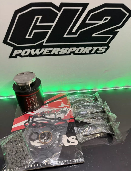 2011-2014 Kawasaki KX250F KX 250F - Piston / Valves / Timing Chain / Gaskets