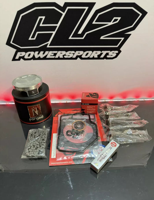 2017-2024 Honda CRF450R CRF450RX CRF450RWE Piston / Valves / Timing Chain