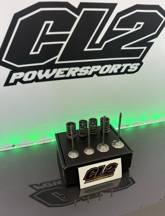 2019-2020 Kawasaki KX 450  Titanium Valves With Springs - Intake & Exhaust