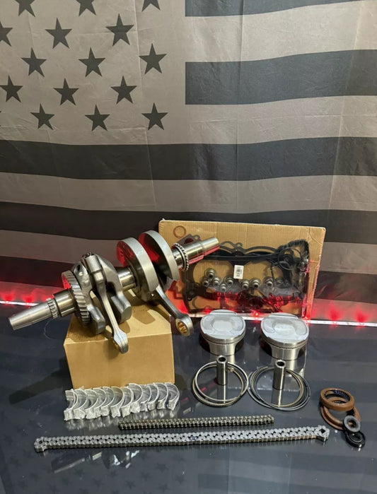 2013-2014 Polaris RZR 900 Engine Motor Rebuild Kit - Crankshaft Pistons Bearings