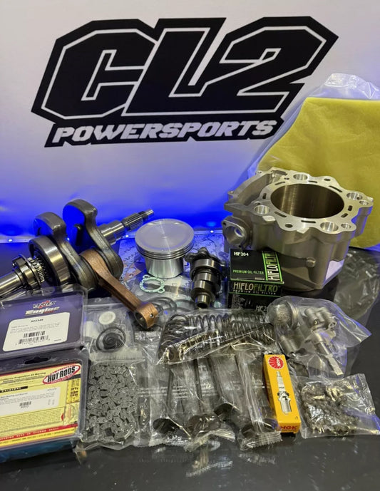 2007-2013 Yamaha Grizzly 700 Complete Big Bore Engine Motor Rebuild Kit