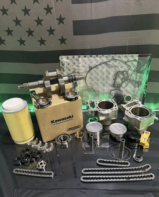 Kawasaki Teryx LE 4 800 Complete Engine Motor Rebuild Kit - Without Valves