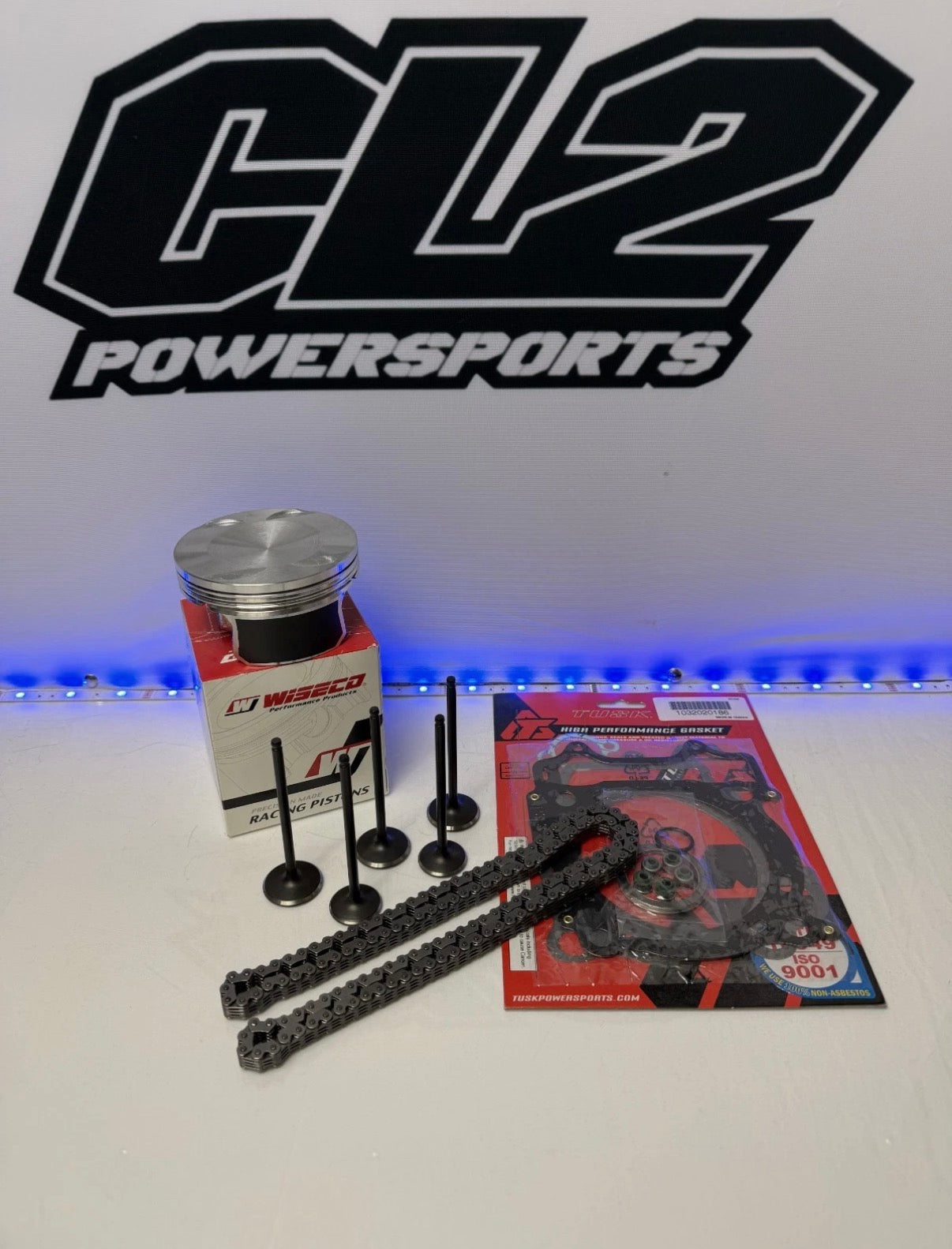 2014-2025 Yamaha YFZ450 YZF 450R - Big Bore 98mm Wiseco Piston / Valves / Chain