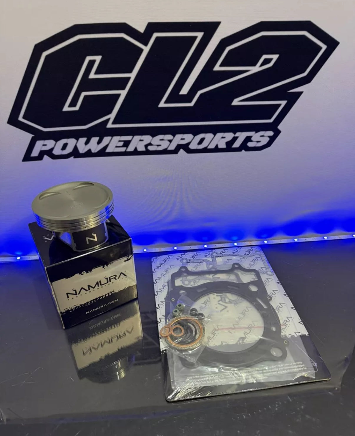 2016-2018 Yamaha Grizzly Kodiak 700 Piston & Gaskets