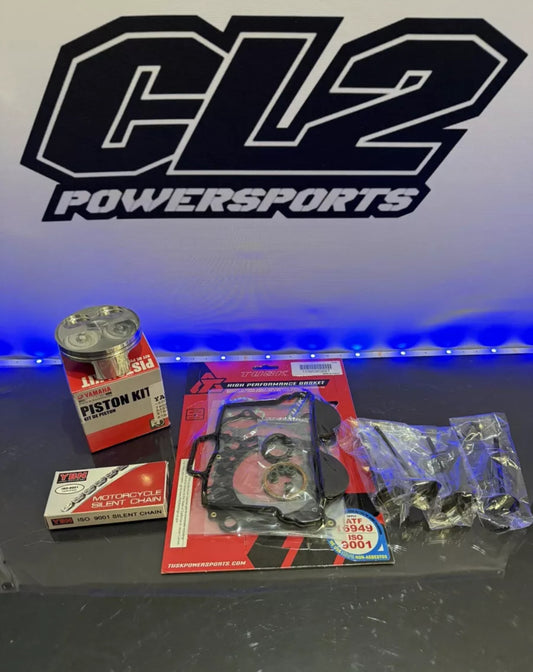 2019-2023 Yamaha YZ250F - Piston / Valves / Timing Chain / Gaskets