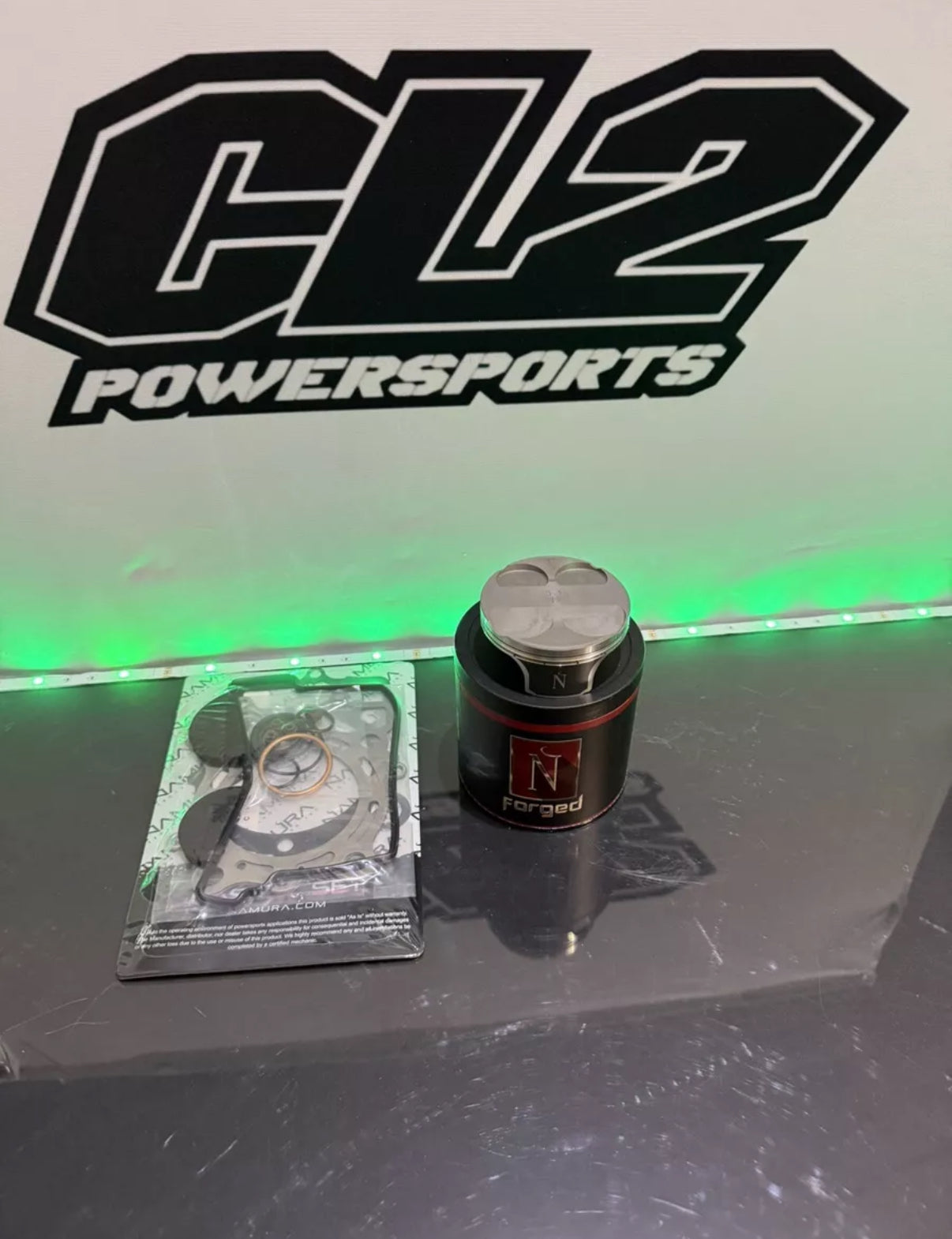 2017-2019 Kawasaki KX250F KX 250F - Piston & Gaskets