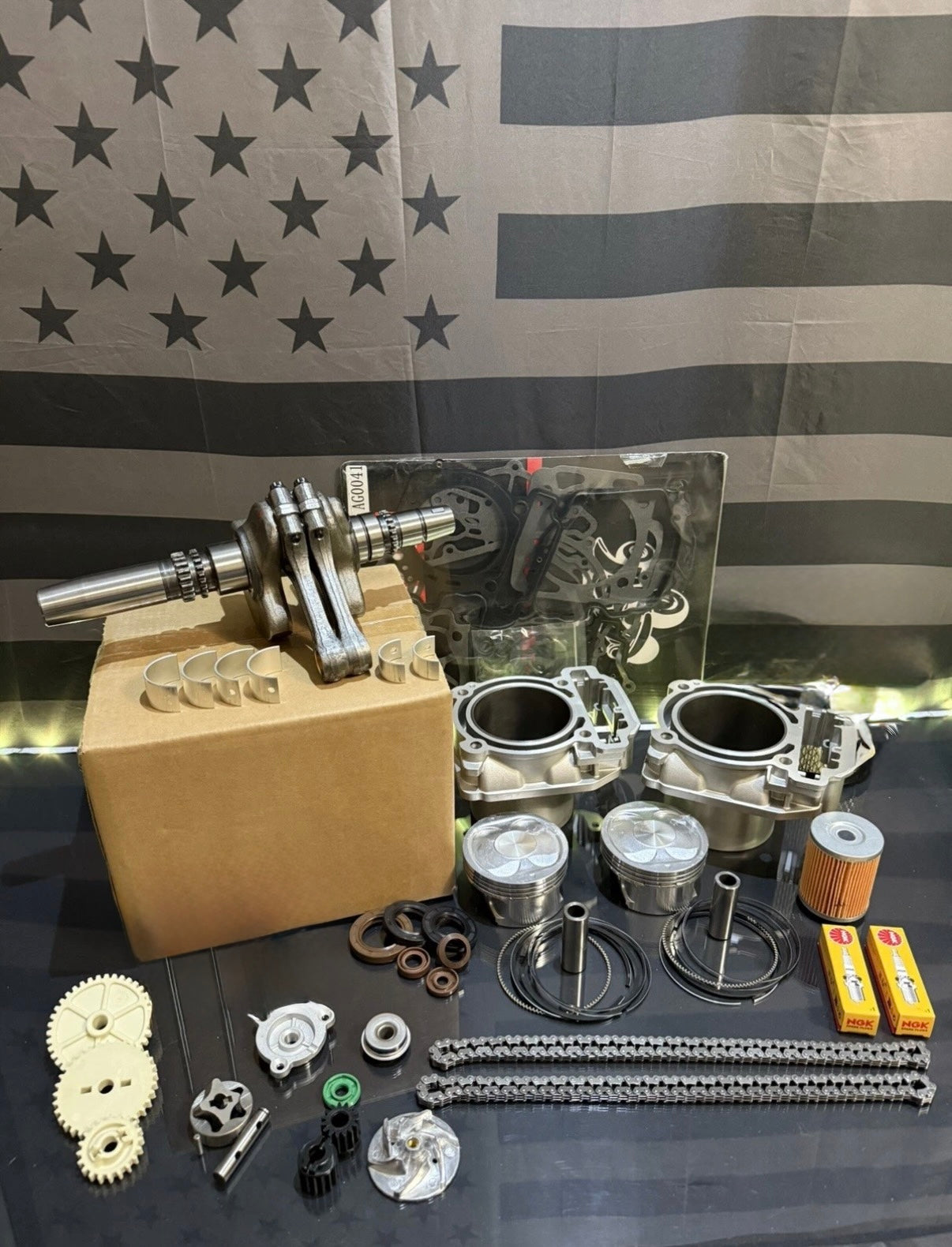 2016-2021 Can-Am Defender 800 HD8 Complete Engine Motor Rebuild Kit