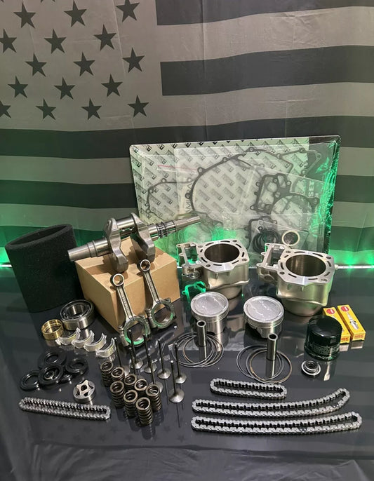 2008-2011 Kawasaki Teryx 750 Complete Engine Rebuild Kit ++ Transmission Bearings
