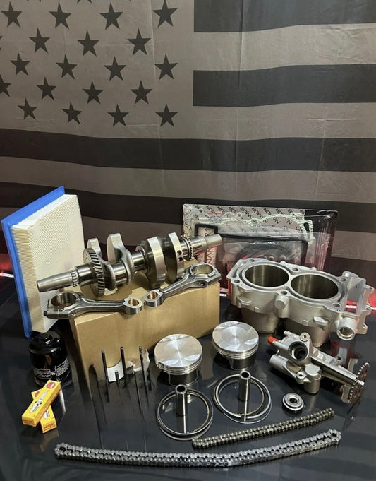 Polaris 2013-2015 Ranger 900 Complete Engine Motor Rebuild Kit Without Valves