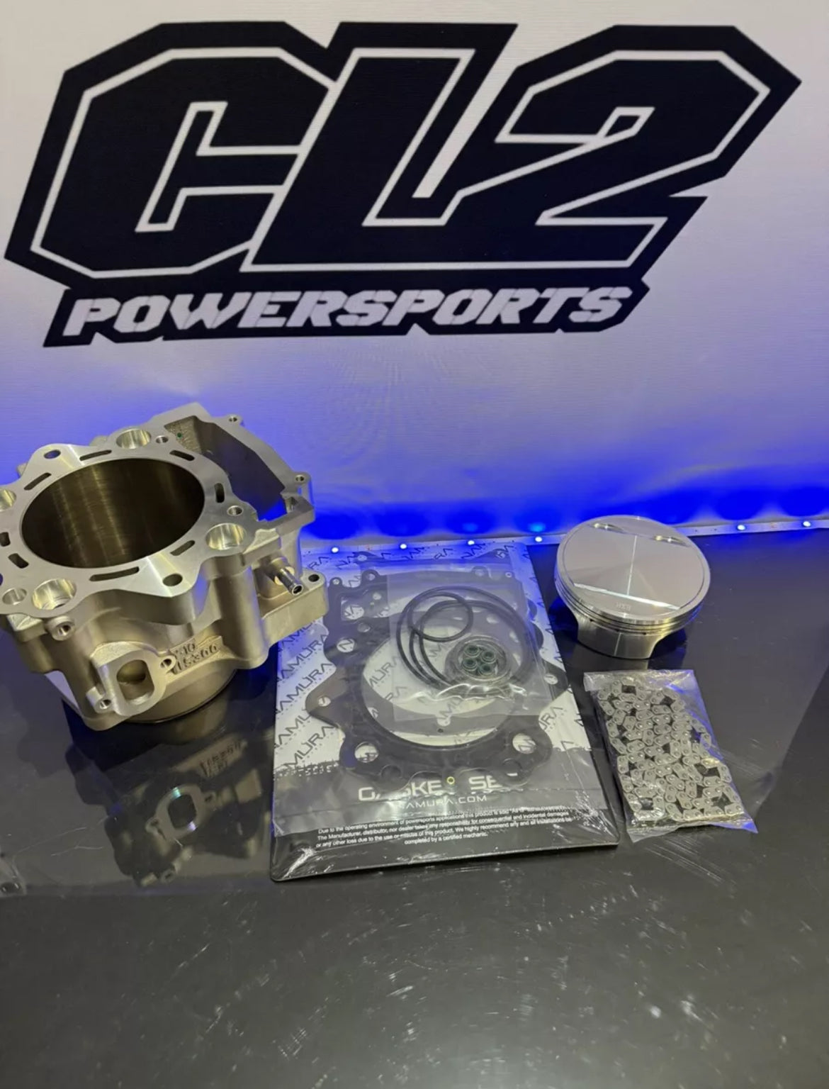 Yamaha 2006-2014 Raptor 700 Big Bore Top End - Cylinder / Piston / Timing Chain