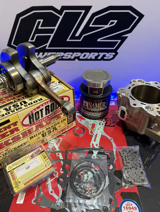 2015-2024 Yamaha Raptor 700 700R Engine Rebuild Kit - Crankshaft Piston Cylinder