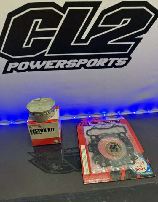 2016-2018 Yamaha YZ250F 250FX WR250F Rebuild Kit- Piston With Gaskets
