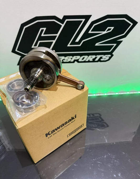 2017-2019 Kawasaki KX250F KX 250F - OEM Crankshaft With Bearings