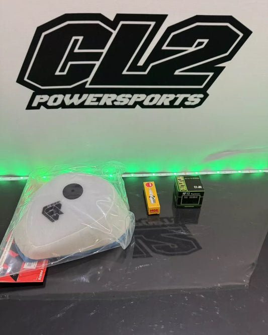 2021-2024 Kawasaki KX 250 KX250F Service Kit - Air / Oil Filter / Spark Plug
