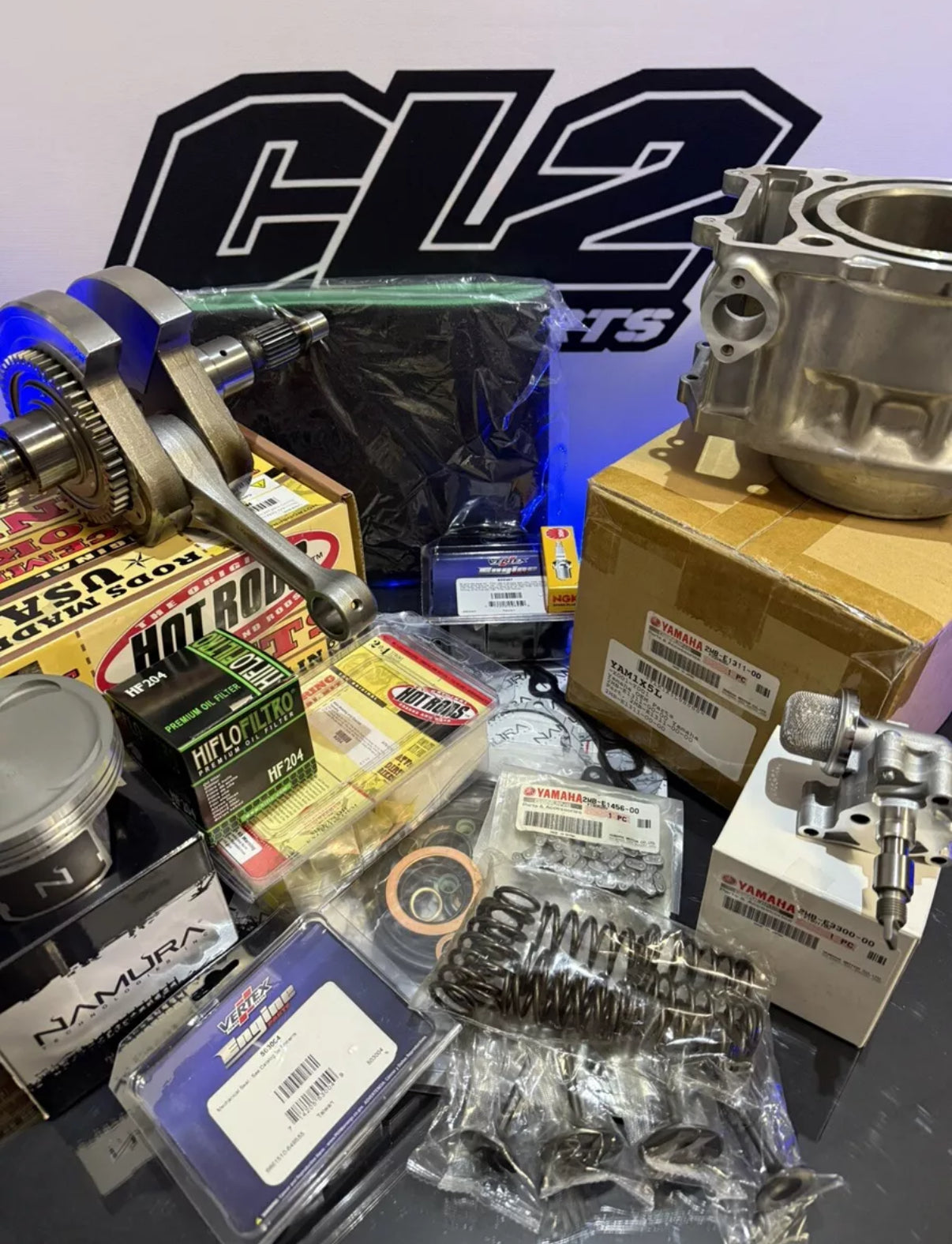 2016-2018 Yamaha Wolverine 700 Complete Engine Motor Rebuild Kit