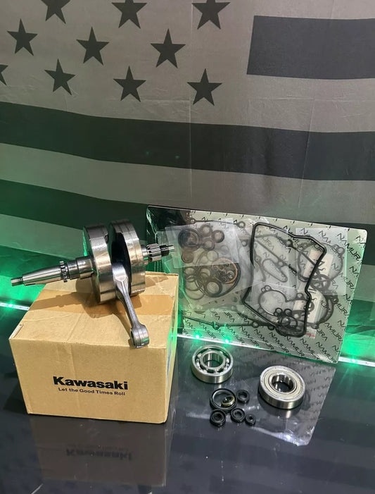 19-20 Kawasaki KX 450 Bottom End Engine Motor Rebuild Kit