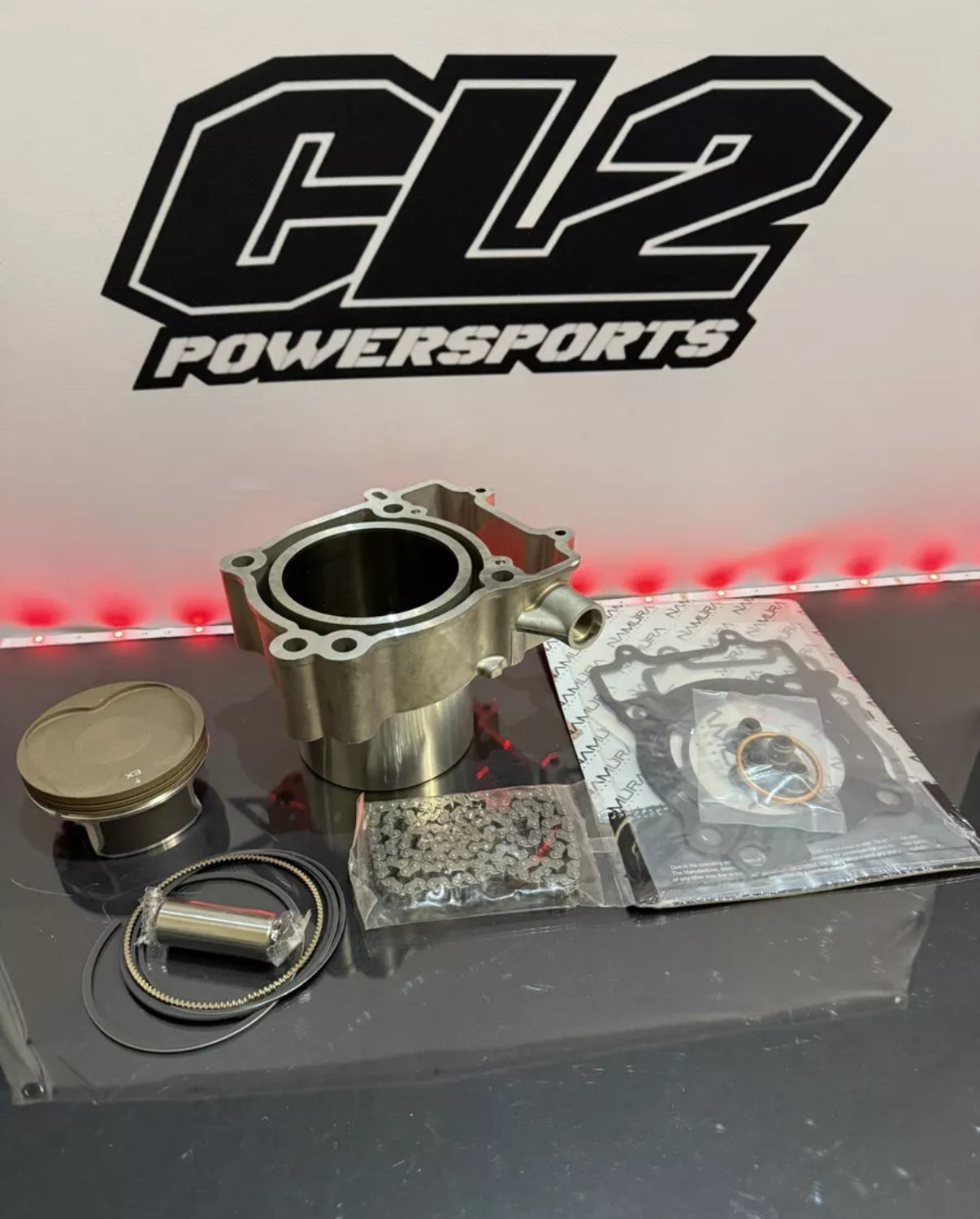 Fit Polaris 570 Engine Rebuild Kit Piston Cylinder Crankshaft 17 Fit Polaris 570 Engine Rebuild Kit Piston Cylinder Crankshaft 17