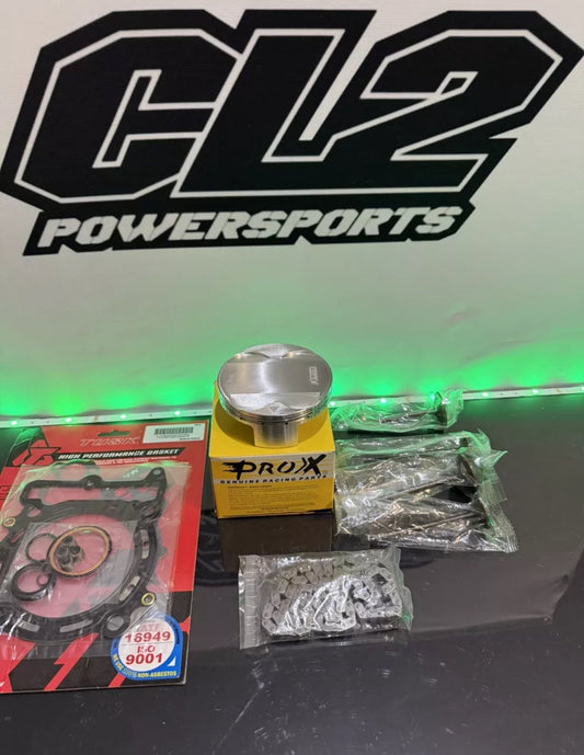 2019-2020 Kawasaki KX 450 - Piston / Valves / Timing Chain / Gaskets
