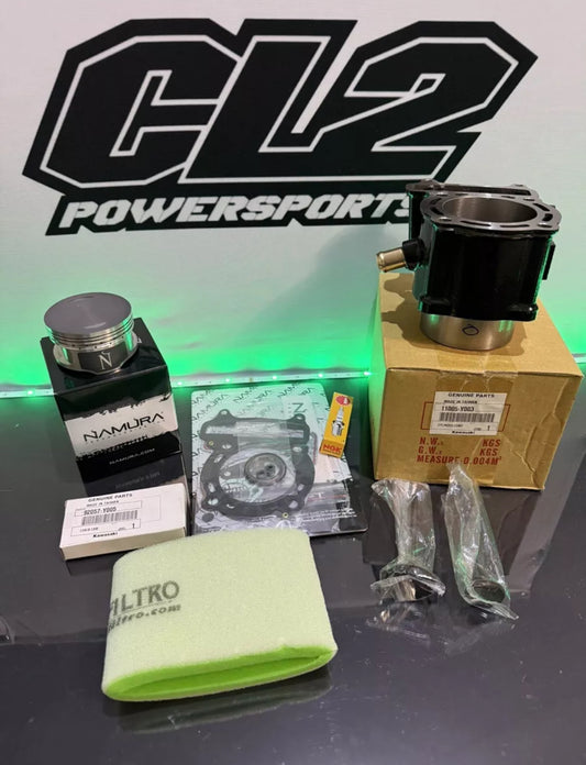Kawasaki Brute Force 300 Top End Rebuild Kit - Piston Cylinder Chain Filters