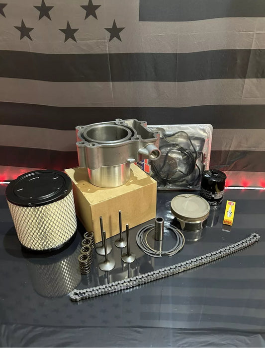 2017-2019 Polaris Ranger 570 BIG BORE Top End Rebuild Kit - Cylinder Piston Valves