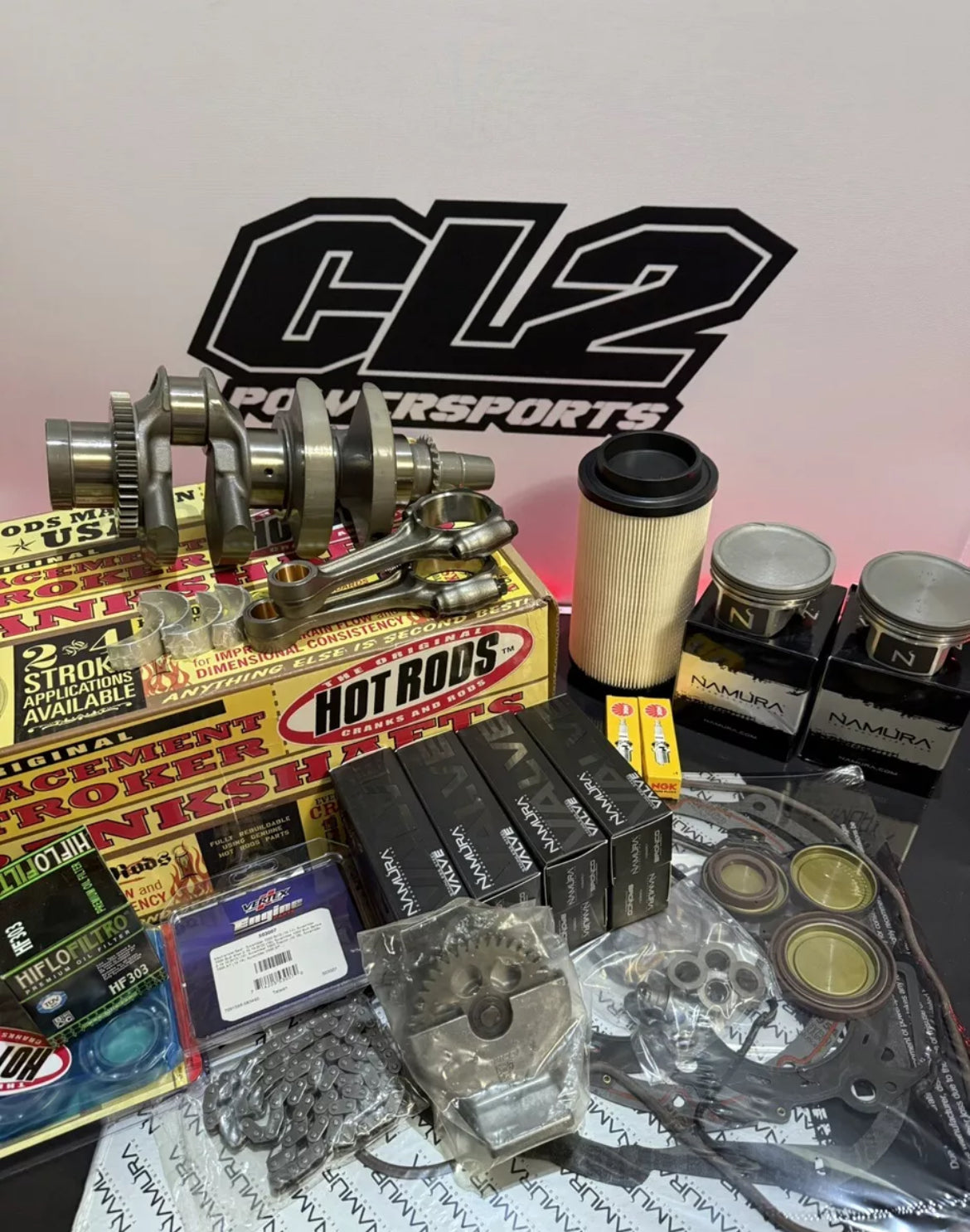 2014-2023 Polaris Sportsman 1000 Complete Engine Motor Rebuild Kit