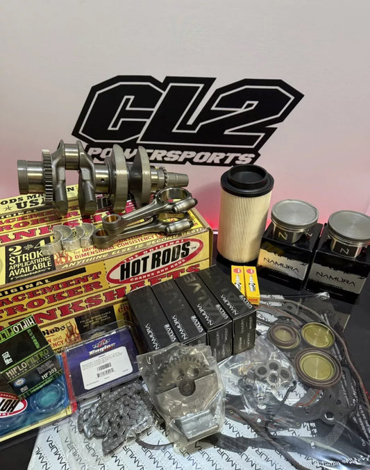 2014-2023 Polaris Sportsman 1000 Complete Engine Motor Rebuild Kit