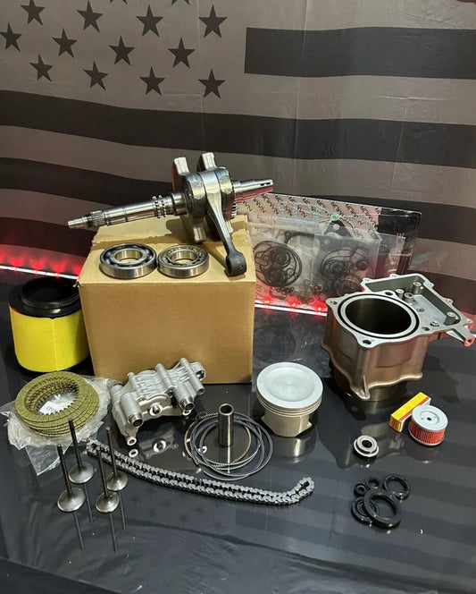 Honda Pioneer 700 Complete Engine Motor Rebuild Kit + Transmission Bearings