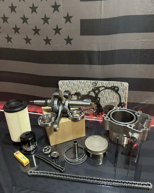 Polaris 2014-2016 Ranger 570 Complete Engine Rebuild Kit - Without Valves