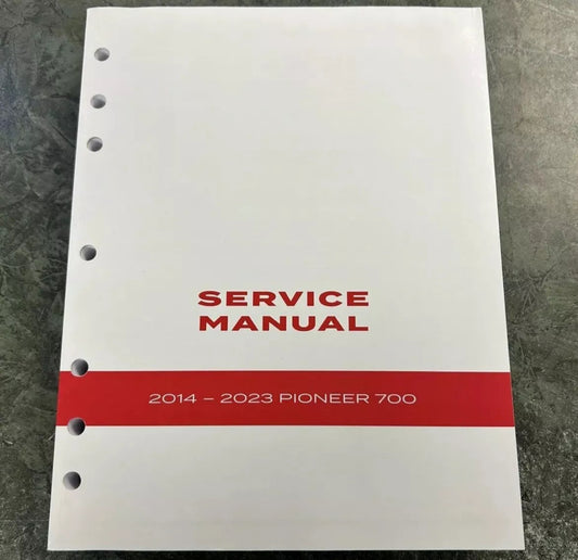 Honda pioneer 700 service manual