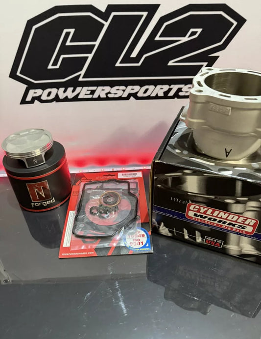 2017-2024 Honda CRF450R CRF450RX CRF450RWE - Cylinder / Piston / Gaskets