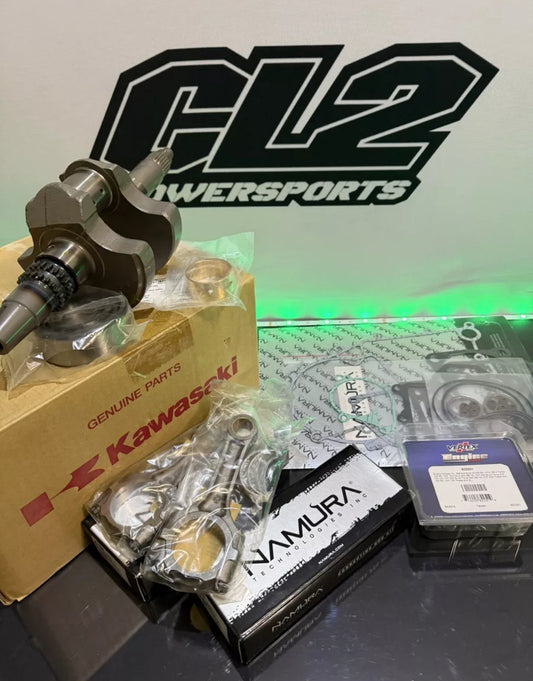 2012-2013 Kawasaki Teryx T4 750 Bottom End Engine Motor Rebuild Kit Teryx 4
