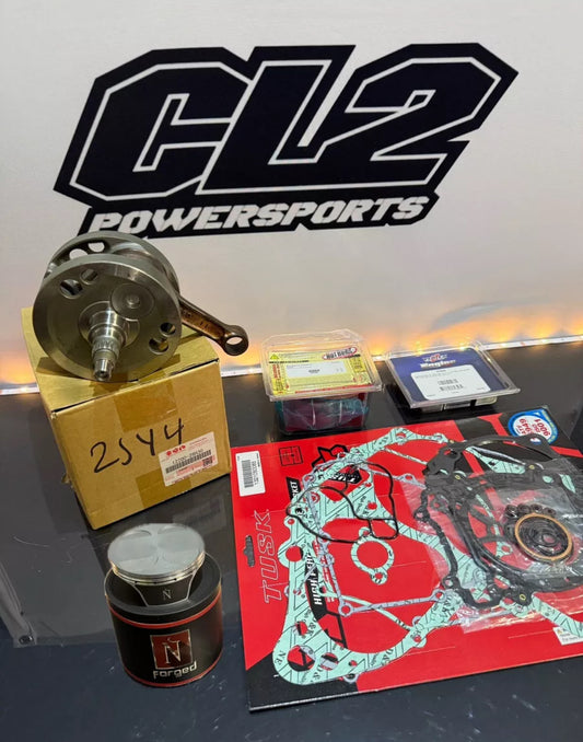 2015-2024 Suzuki RMZ 450 Engine Rebuild Kit- Crankshaft Piston Gaskets