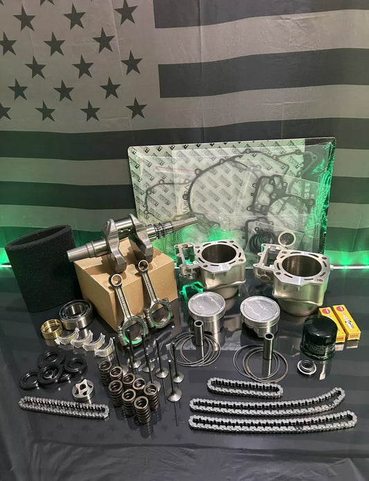 2012 Kawasaki Teryx 750 Complete Engine Rebuild Kit ++ Transmission Bearings