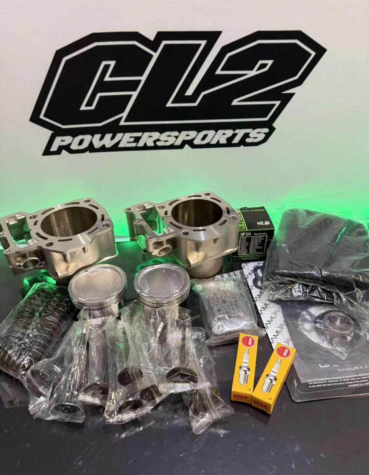 Kawasaki Prairie & Brute Force 650 Top End Engine Motor Rebuild Kit