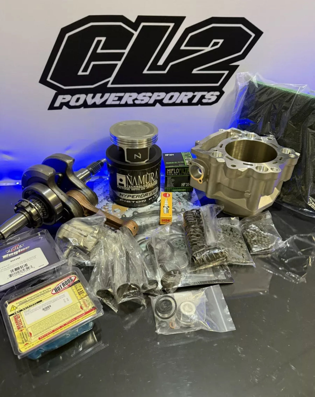 Yamaha Viking 700 Complete Engine Motor Rebuild Kit