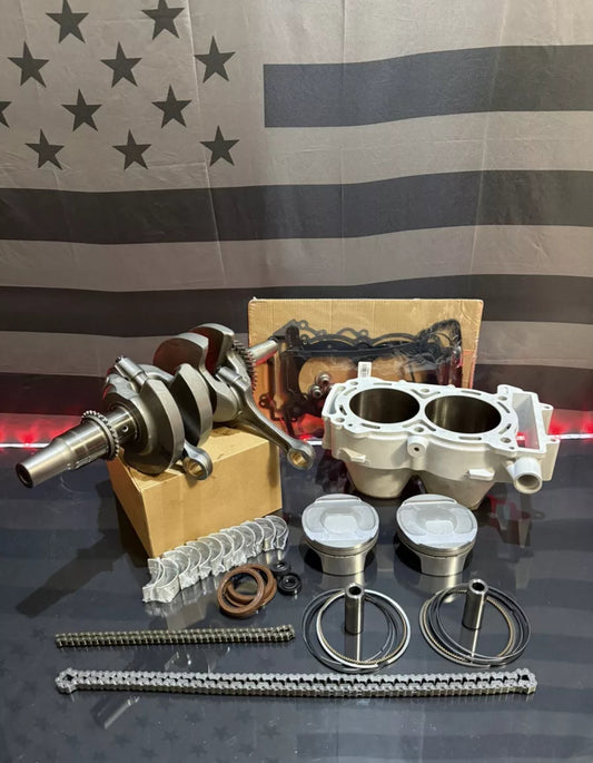 2013-2014 Polaris RZR 900 Engine Motor Rebuild Kit - Crankshaft Cylinder Pistons