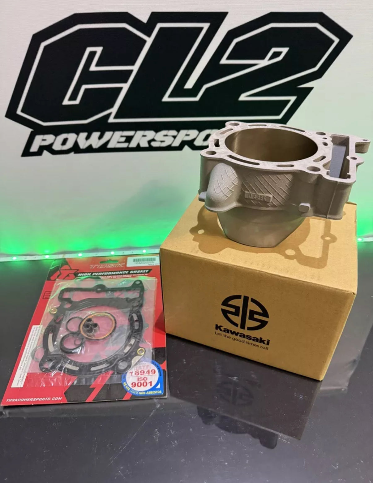 2021-2023 Kawasaki KX 450 - OEM Cylinder  / Gaskets