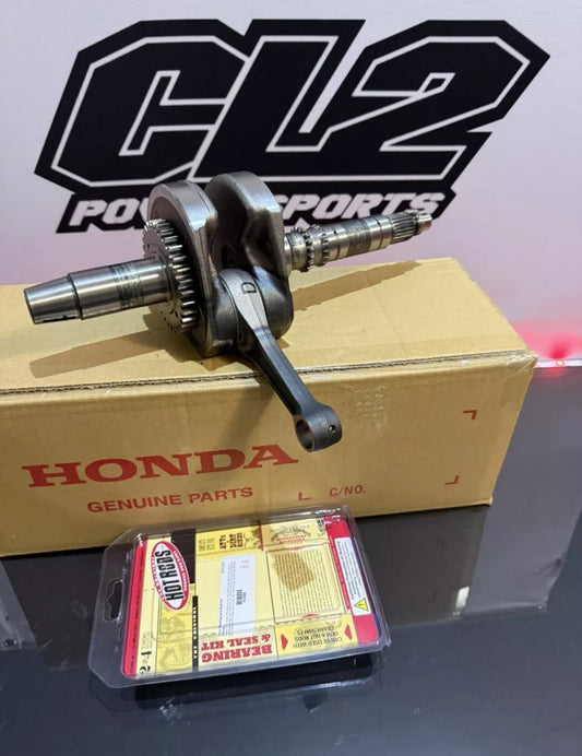 2020-2025 Honda 520 Pioneer Foreman Rubicon - Crankshaft & Bearings